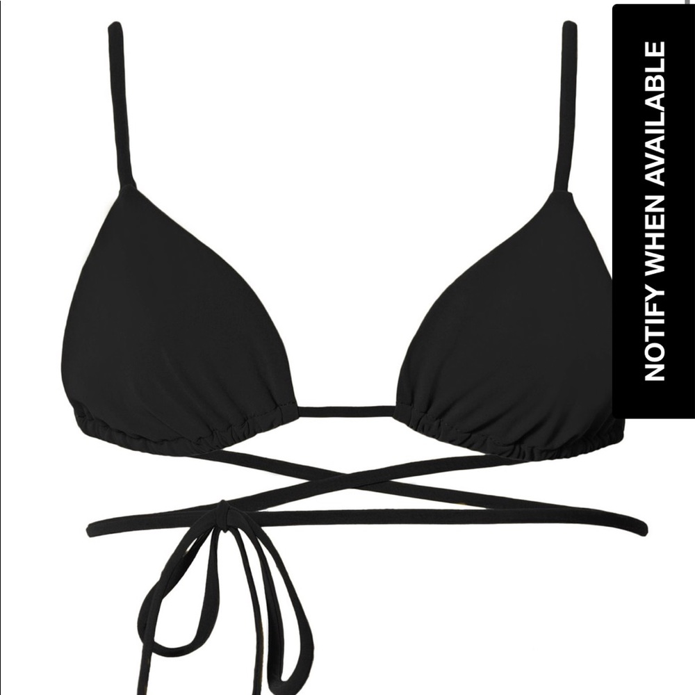 BNWT Anemos wrap bikini top